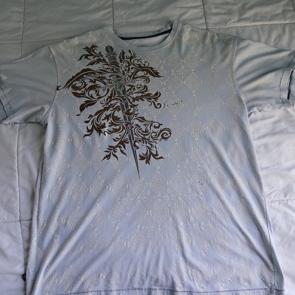 Irreverent men's T-shirt XL